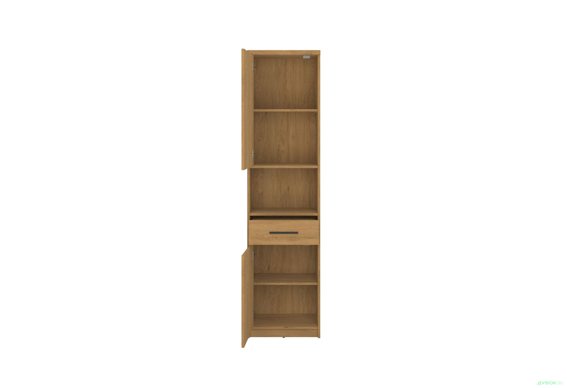 Шафа-стелаж комбінований VMV holding Паві / Pavi 2-дверний з шухлядою 50 см, Дуб Кам'яний - Зображення 5 Зображення 5 - Шафа-стелаж комбінований VMV holding Паві / Pavi 2-дверний з шухлядою 50 см, Дуб Кам'яний