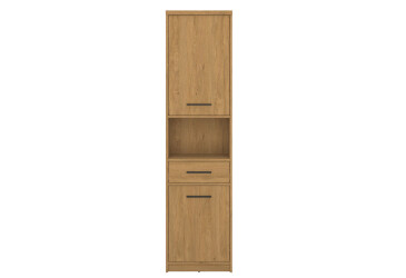 Зображення Стелаж 2D1S/50 Дуб Кам'яний