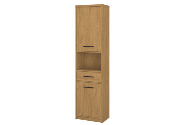 Стелаж 2D1S/50 Дуб Кам'яний