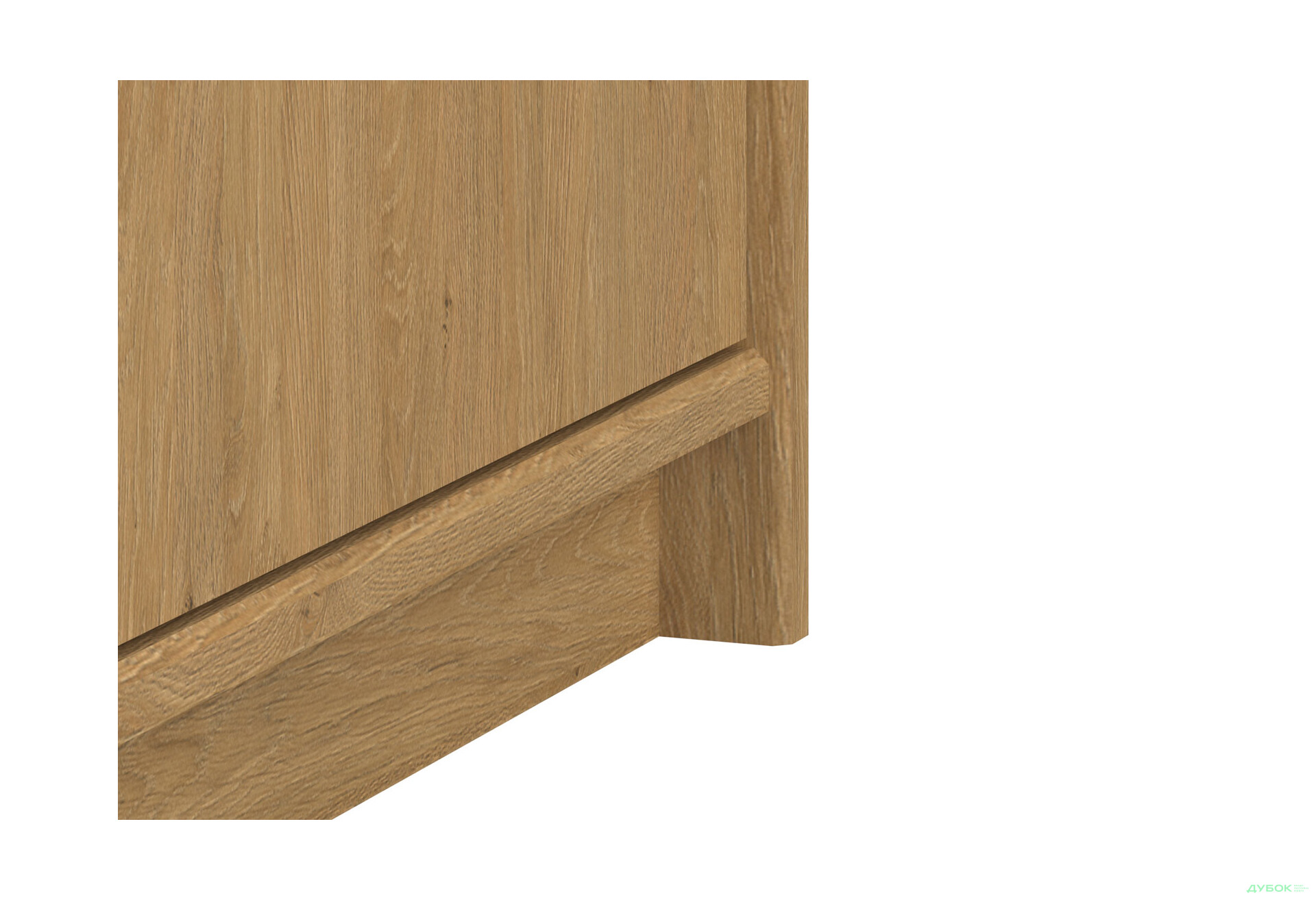 Зображення 6 - Шафа-стелаж відкритий VMV holding Паві / Pavi 2-дверний з шухлядою 84 см, Дуб Кам'яний