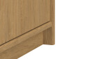 Фото 6 - Шкаф-стеллаж открытый ВМВ Холдинг Пави / Pavi 2-дверный с ящиком 84 см, Дуб Каменный