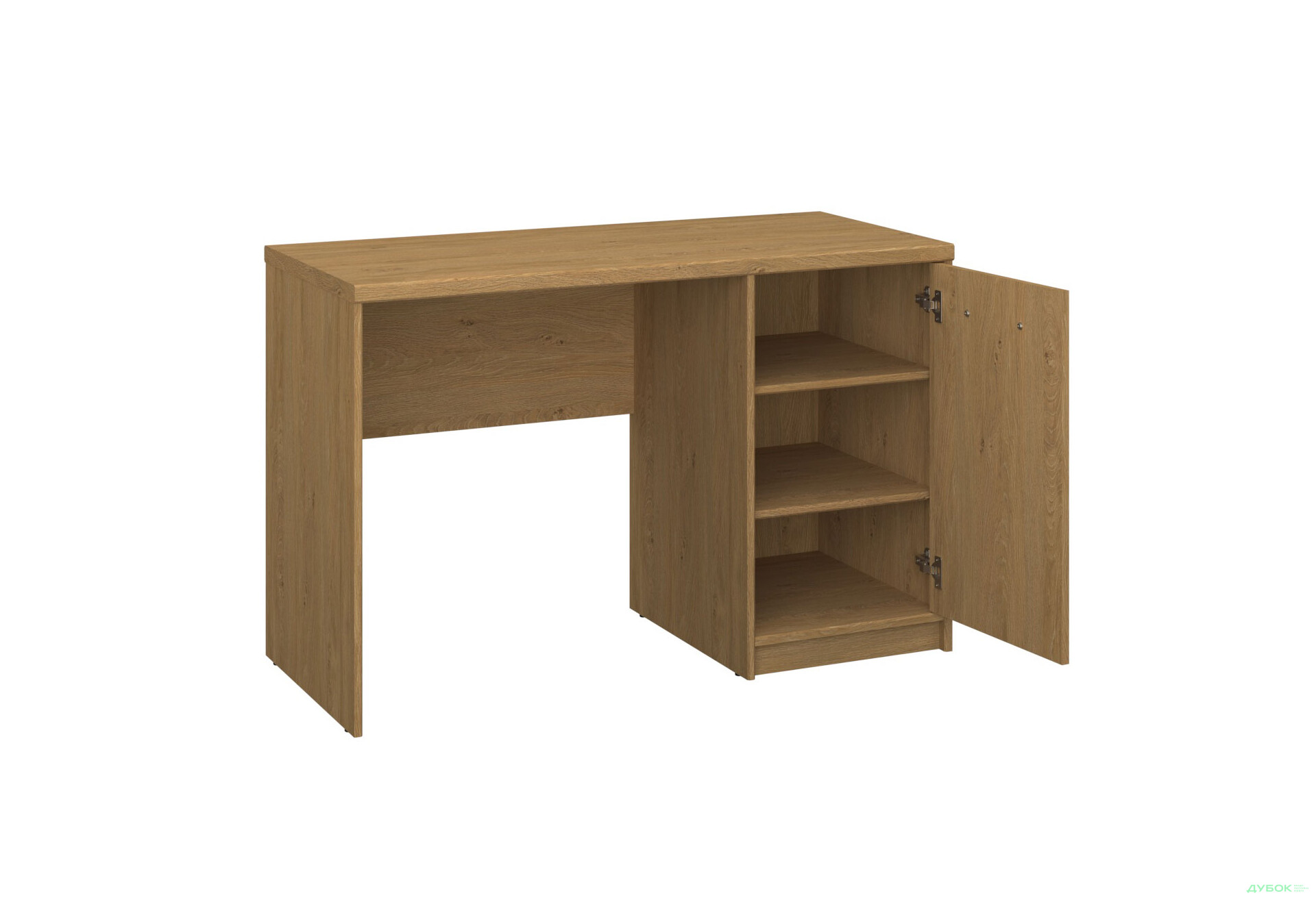 Изображение 3 - Стол письменный ВМВ Холдинг Пави / Pavi 120x54 см с тумбой, Дуб Каменный