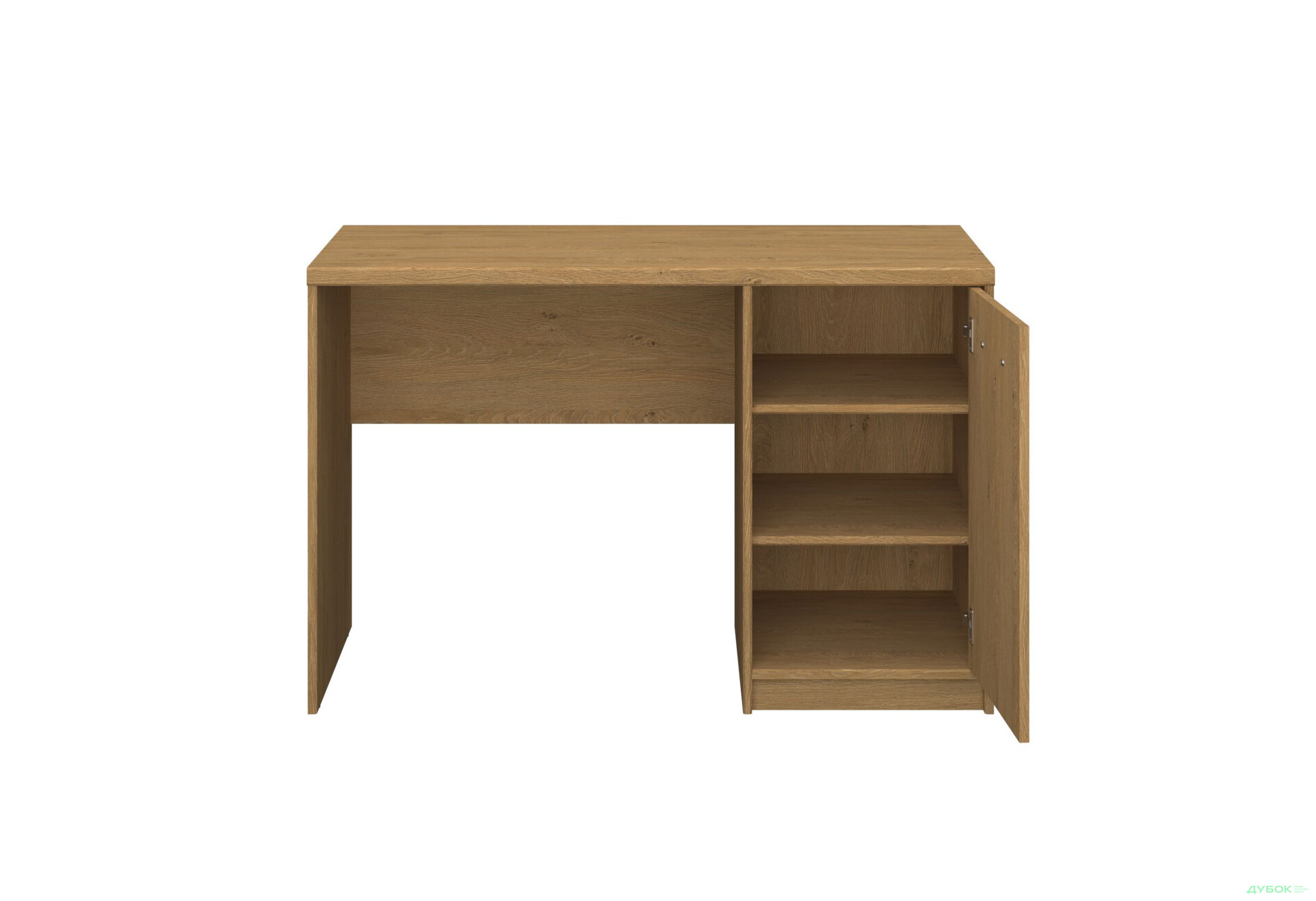 Изображение 4 - Стол письменный ВМВ Холдинг Пави / Pavi 120x54 см с тумбой, Дуб Каменный