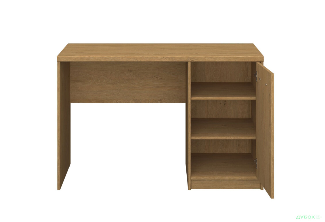 Изображение 4 - Стол письменный ВМВ Холдинг Пави / Pavi 120x54 см с тумбой, Дуб Каменный