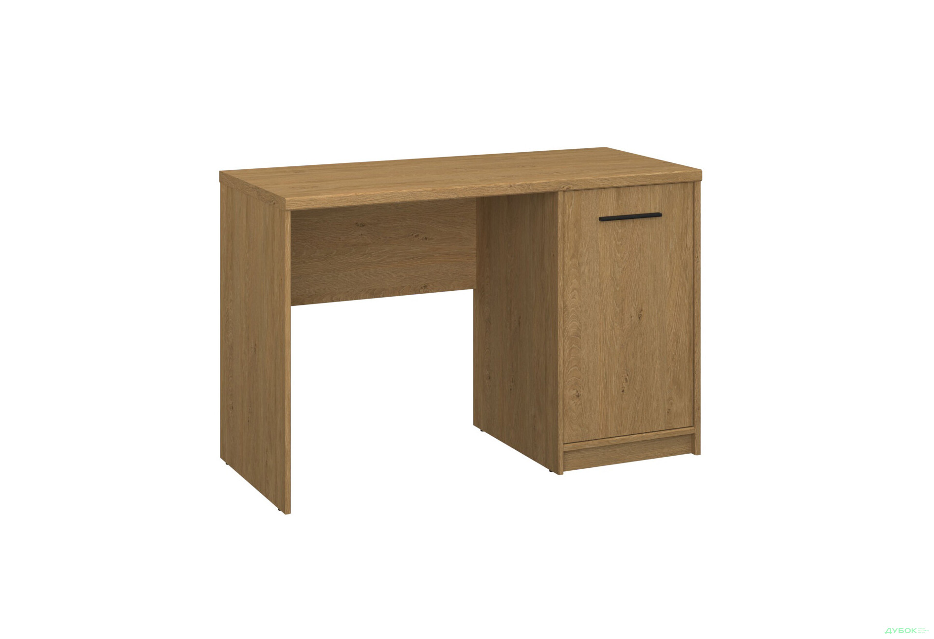 Изображение 2 - Стол письменный ВМВ Холдинг Пави / Pavi 120x54 см с тумбой, Дуб Каменный