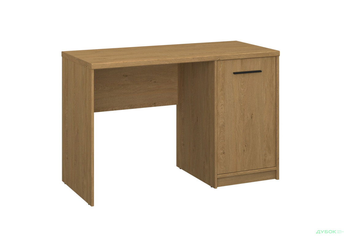 Изображение 2 - Стол письменный ВМВ Холдинг Пави / Pavi 120x54 см с тумбой, Дуб Каменный