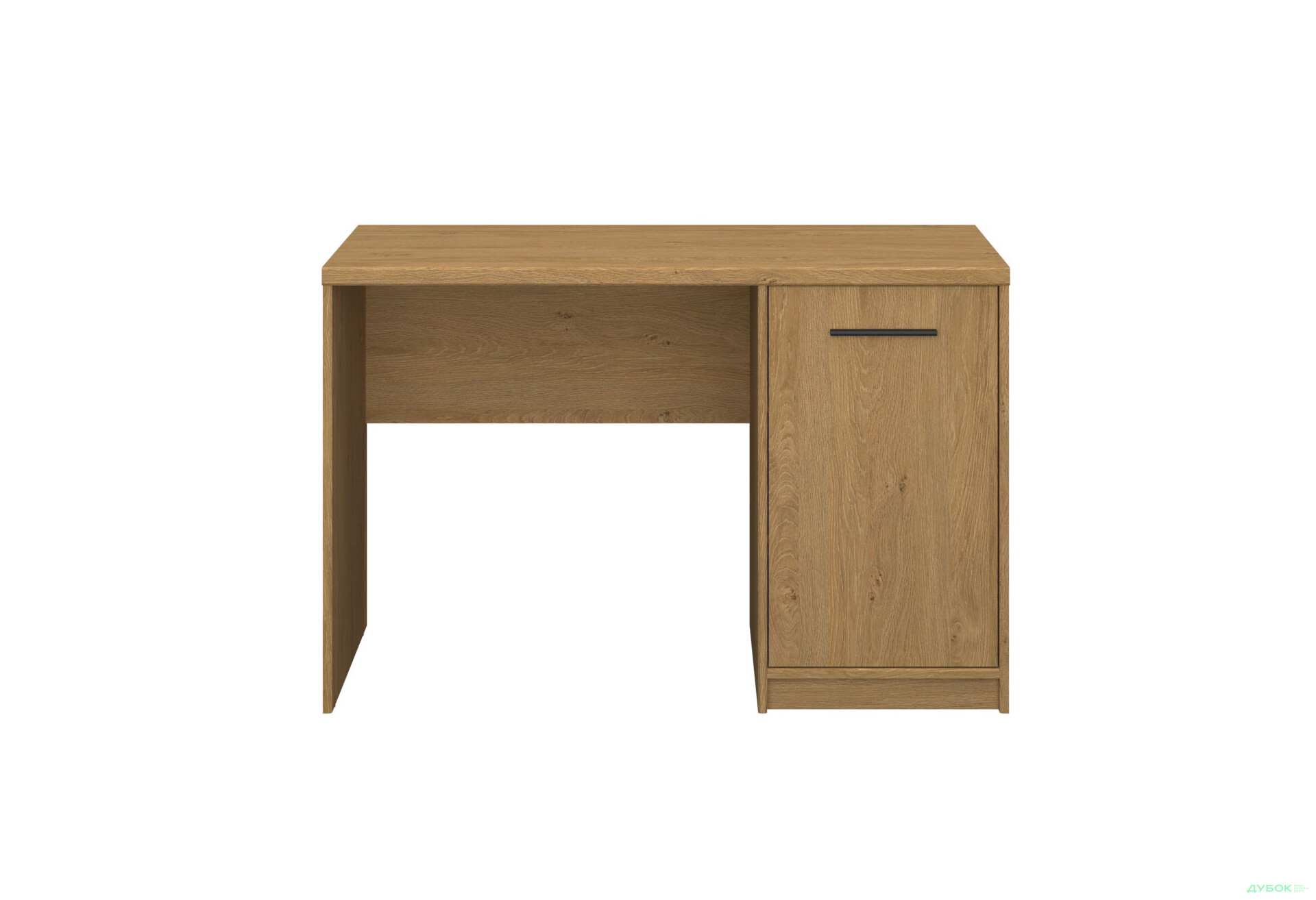 Изображение 1 - Стол письменный ВМВ Холдинг Пави / Pavi 120x54 см с тумбой, Дуб Каменный