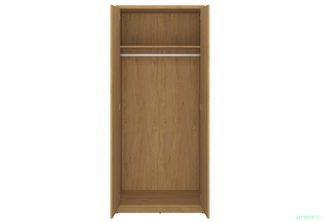 Шафа VMV holding Паві / Pavi 2-дверна 84 см, Дуб Кам'яний - Зображення 6 Зображення 6 - Шафа VMV holding Паві / Pavi 2-дверна 84 см, Дуб Кам'яний