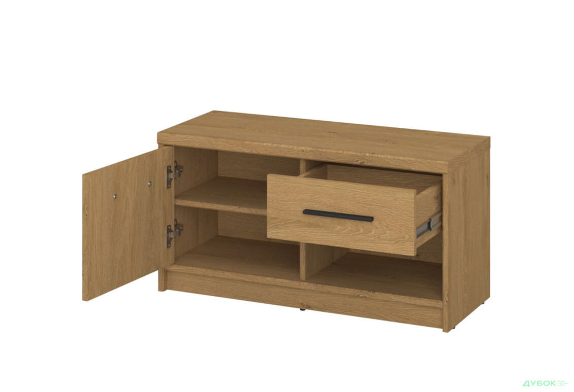 Тумба VMV holding Паві / Pavi 1-дверна з шухлядою 84 см, Дуб Кам'яний - Зображення 5 Зображення 5 - Тумба VMV holding Паві / Pavi 1-дверна з шухлядою 84 см, Дуб Кам'яний