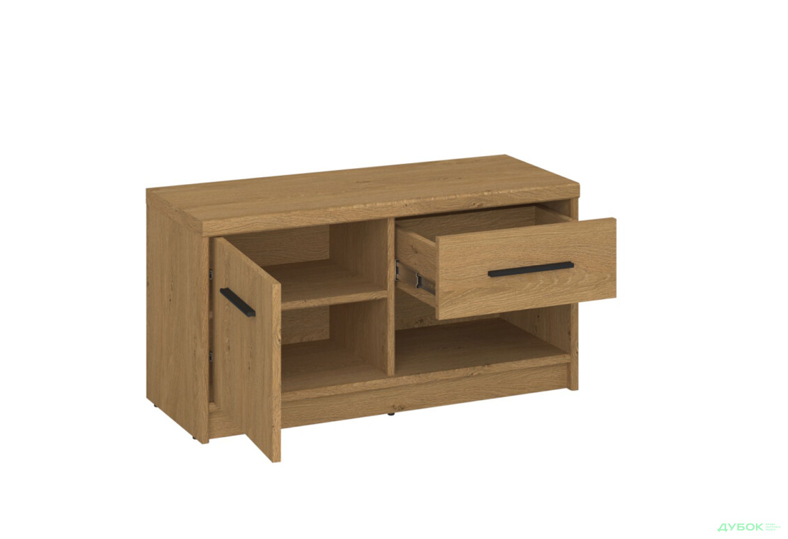 Тумба VMV holding Паві / Pavi 1-дверна з шухлядою 84 см, Дуб Кам'яний - Зображення 3 Зображення 3 - Тумба VMV holding Паві / Pavi 1-дверна з шухлядою 84 см, Дуб Кам'яний