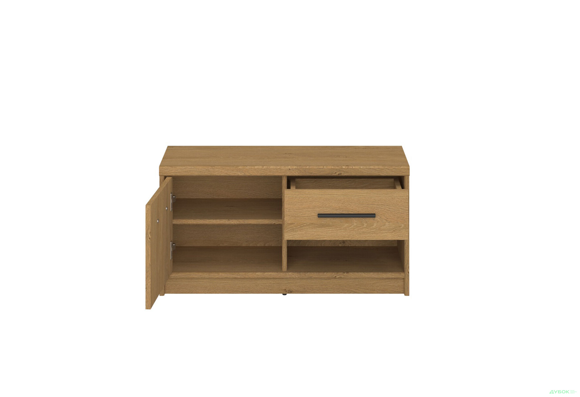 Тумба VMV holding Паві / Pavi 1-дверна з шухлядою 84 см, Дуб Кам'яний - Зображення 4 Зображення 4 - Тумба VMV holding Паві / Pavi 1-дверна з шухлядою 84 см, Дуб Кам'яний