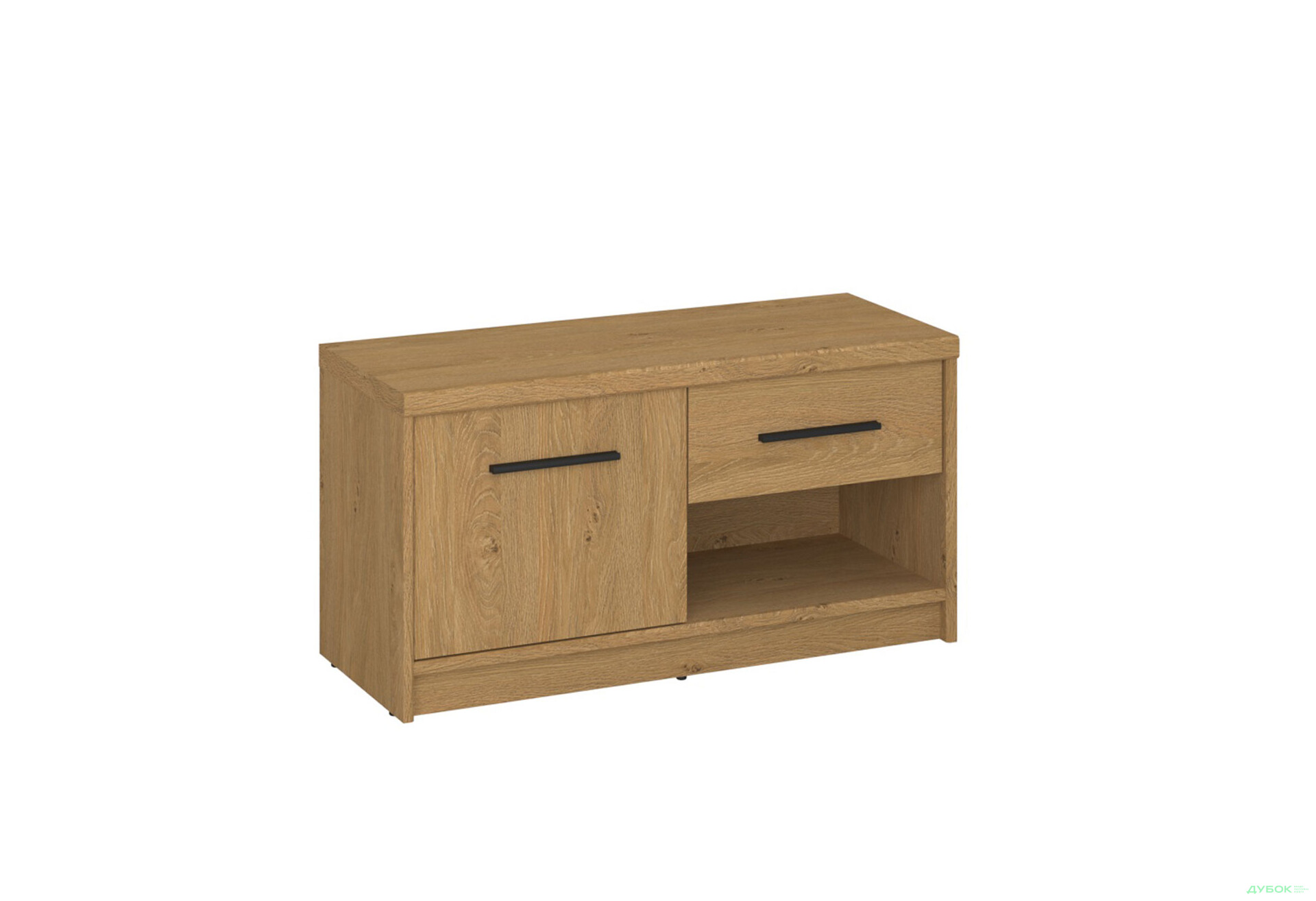 Тумба VMV holding Паві / Pavi 1-дверна з шухлядою 84 см, Дуб Кам'яний - Зображення 2 Зображення 2 - Тумба VMV holding Паві / Pavi 1-дверна з шухлядою 84 см, Дуб Кам'яний