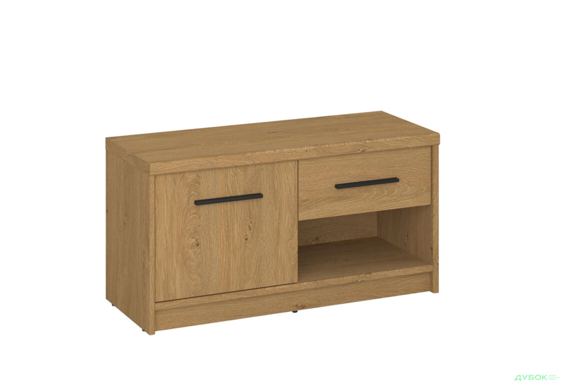 Тумба VMV holding Паві / Pavi 1-дверна з шухлядою 84 см, Дуб Кам'яний - Зображення 2 Зображення 2 - Тумба VMV holding Паві / Pavi 1-дверна з шухлядою 84 см, Дуб Кам'яний