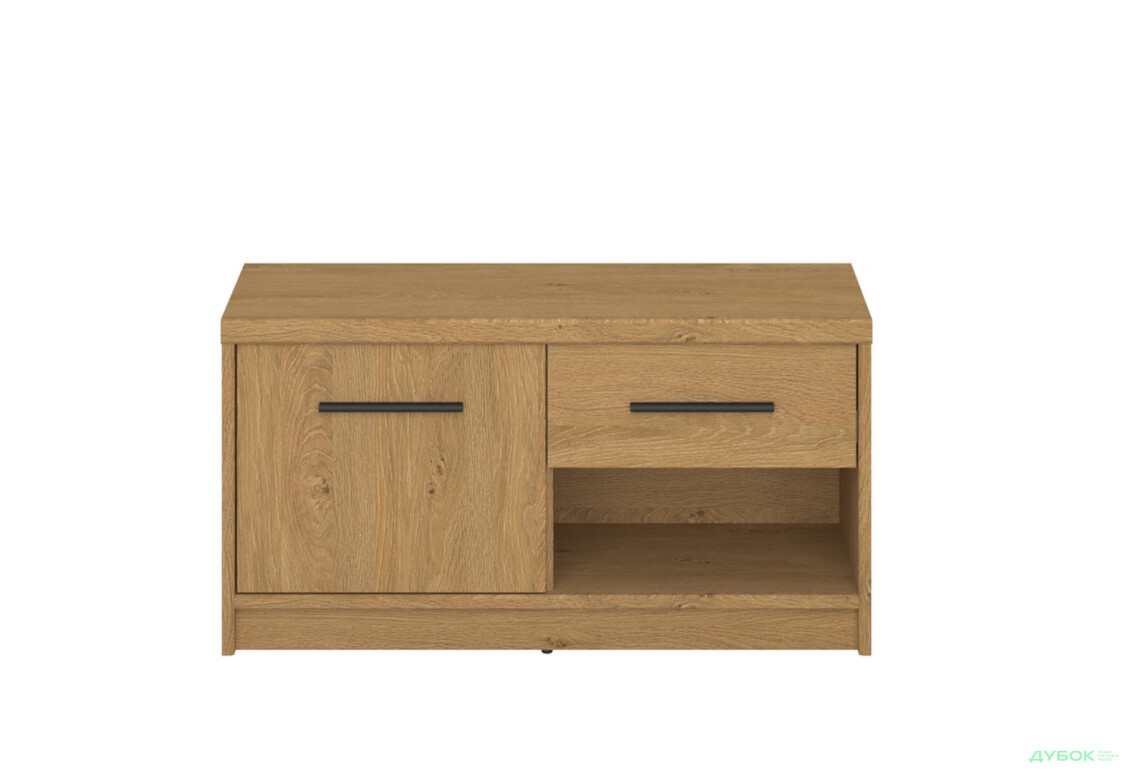 Тумба VMV holding Паві / Pavi 1-дверна з шухлядою 84 см, Дуб Кам'яний - Зображення 1 Зображення 1 - Тумба VMV holding Паві / Pavi 1-дверна з шухлядою 84 см, Дуб Кам'яний