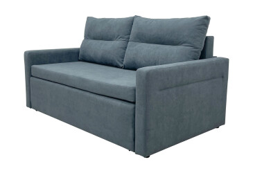 Диван Elegant Арен 155x93 см темно-сірий