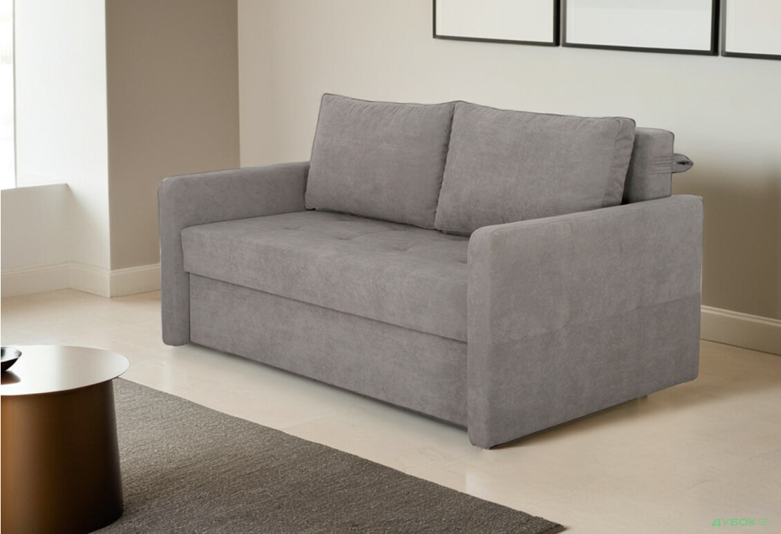 Диван Elegant Бенефіт 80 New 204x142 см сірий - Зображення 2 Зображення 2 - Диван Elegant Бенефіт 80 New 204x142 см сірий