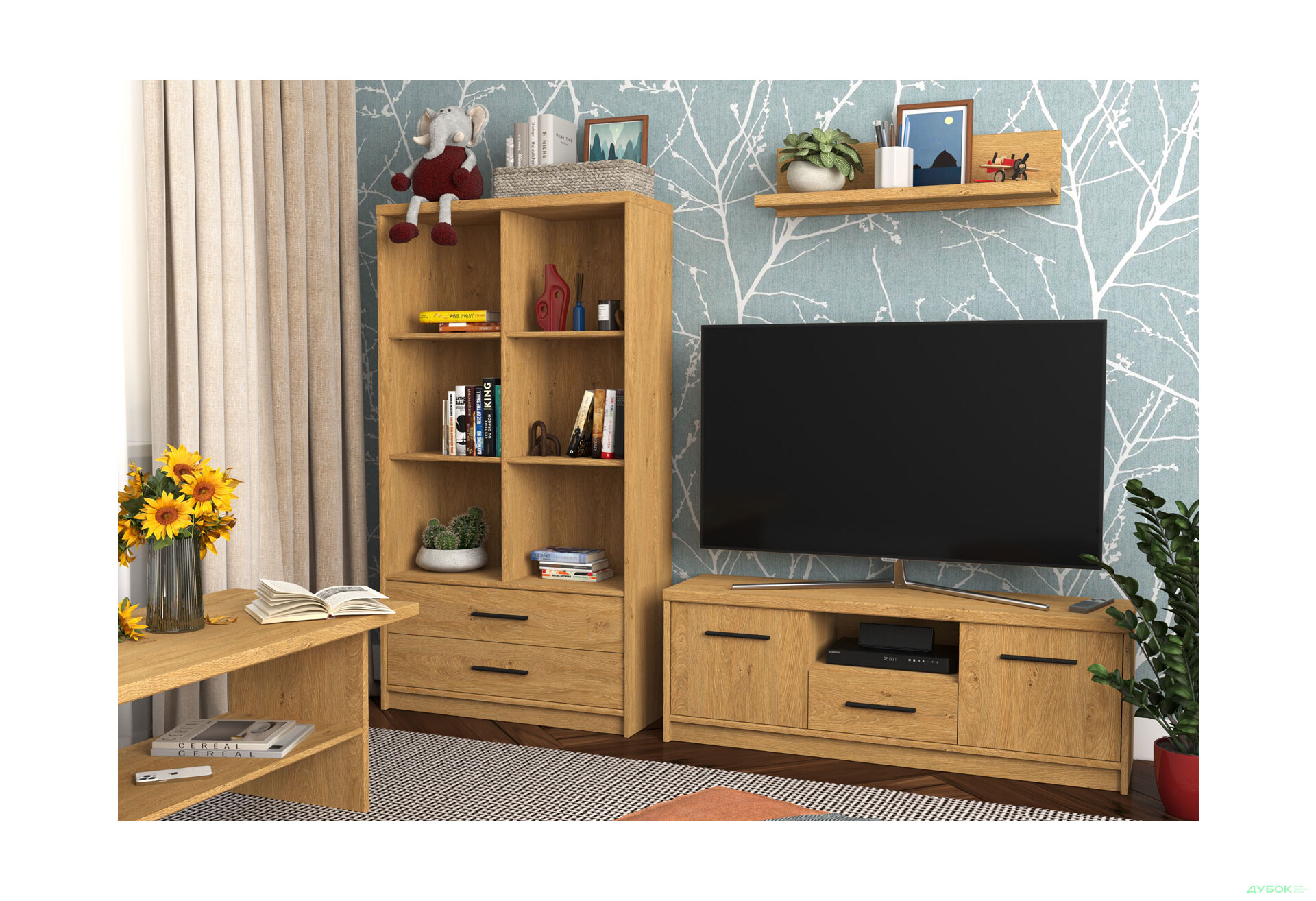 Модульна вітальня Паві / Pavi VMV holding - Зображення 1 Зображення 1 - Модульна вітальня Паві / Pavi VMV holding