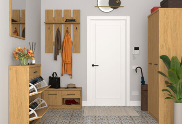 Модульная прихожая Пави / Pavi ВМВ Холдинг