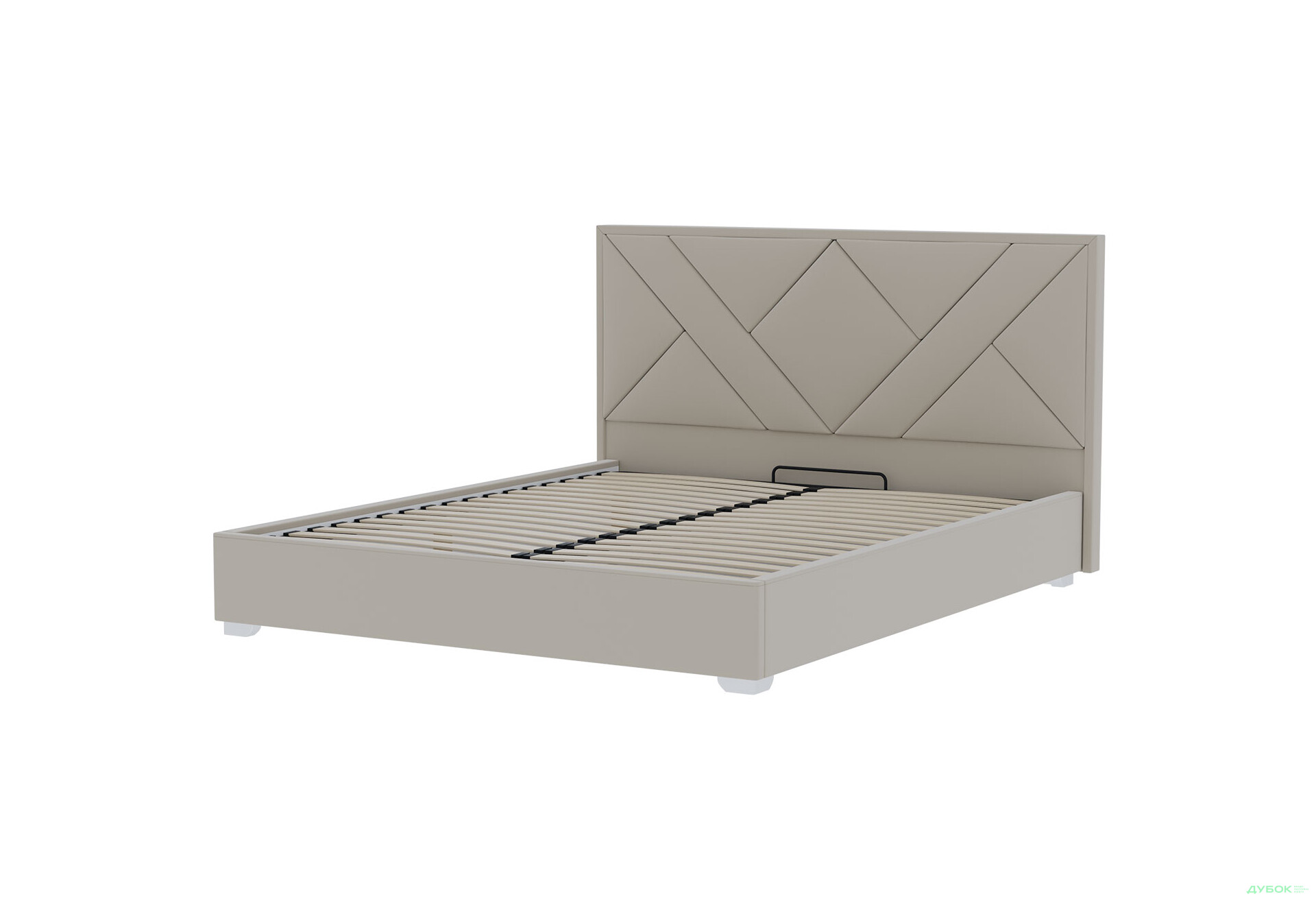 Изображение 4 - Кровать-подиум Оливия / Olivia 160х200 подъёмная с каркасом, Allure beige Artex Eurosof
