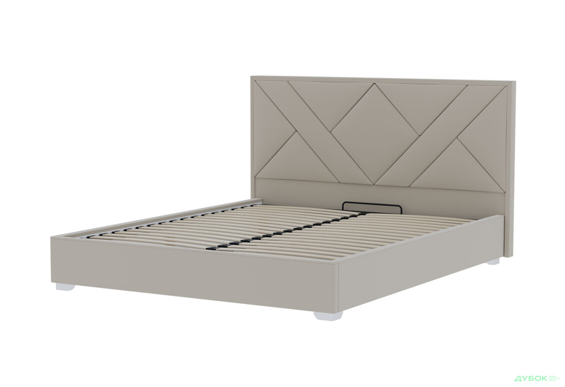 Изображение 4 - Кровать-подиум Оливия / Olivia 160х200 подъёмная с каркасом, Allure beige Artex Eurosof