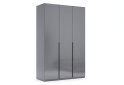 Шафа MiroMark Тео 3-дверна 134 см, мат антрацит / мат графіт - Зображення 2 Зображення 2 - Шафа MiroMark Тео 3-дверна 134 см, мат антрацит / мат графіт