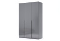 Шафа MiroMark Тео 3-дверна 134 см, мат антрацит / мат графіт - Зображення 1 Зображення 1 - Шафа MiroMark Тео 3-дверна 134 см, мат антрацит / мат графіт