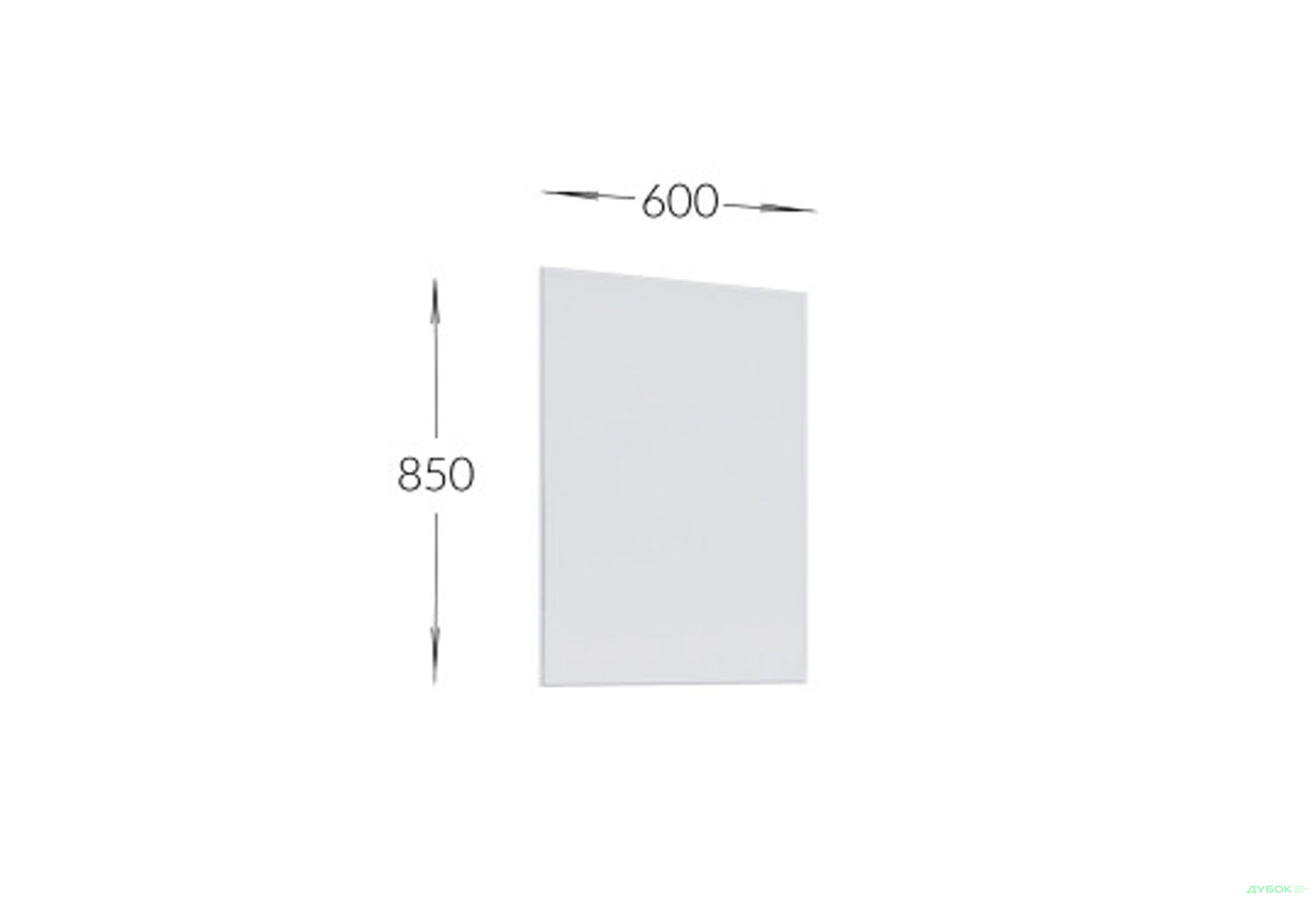 Зображення 6 - Дзеркало Мелані 60х85 Garant