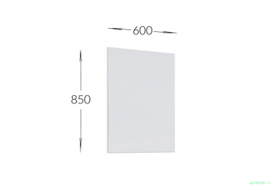 Зображення 6 - Дзеркало Мелані 60х85 Garant