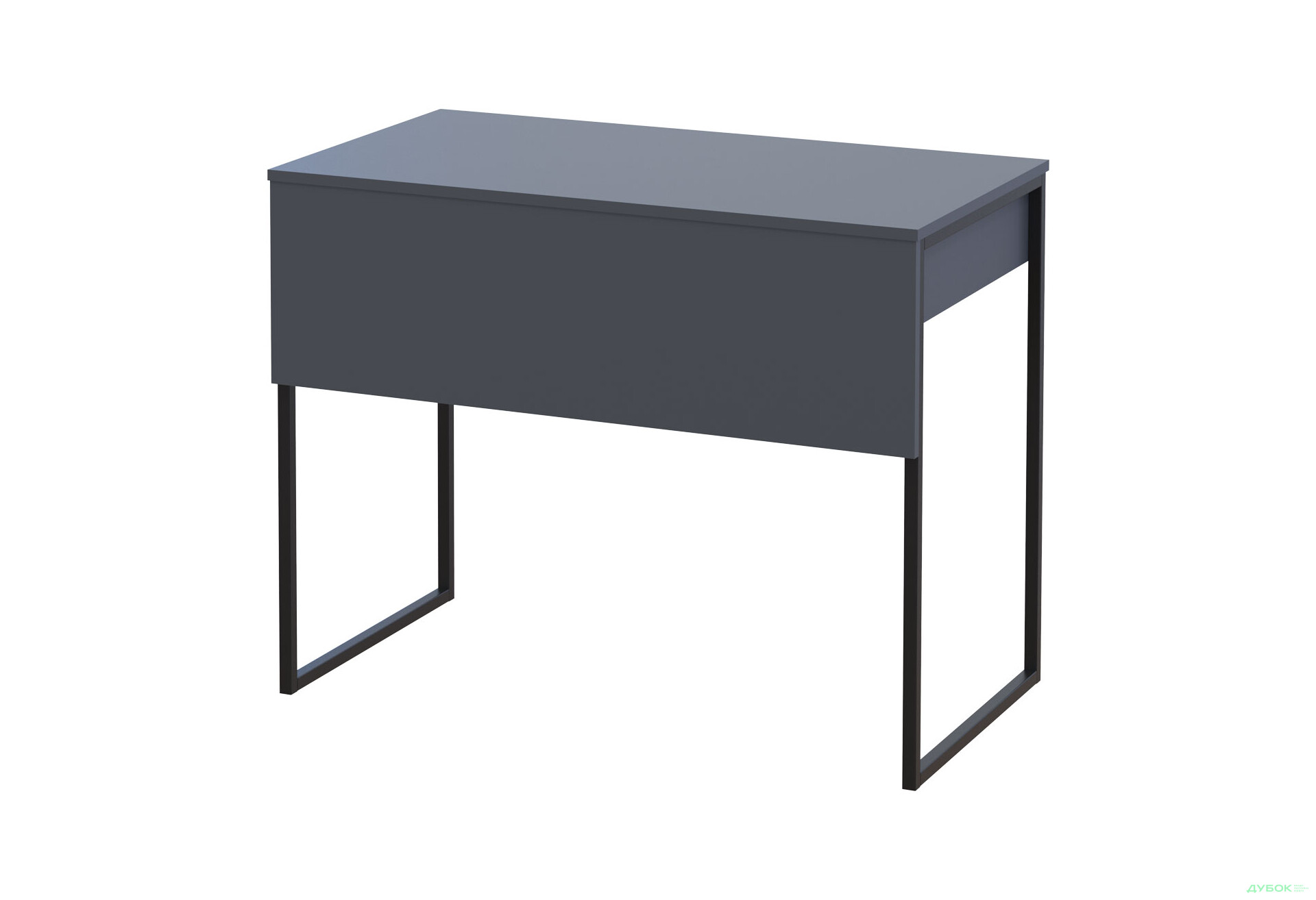 Изображение 4 - Стол письменный Doros Барт с полкой 100х55 см, Графит