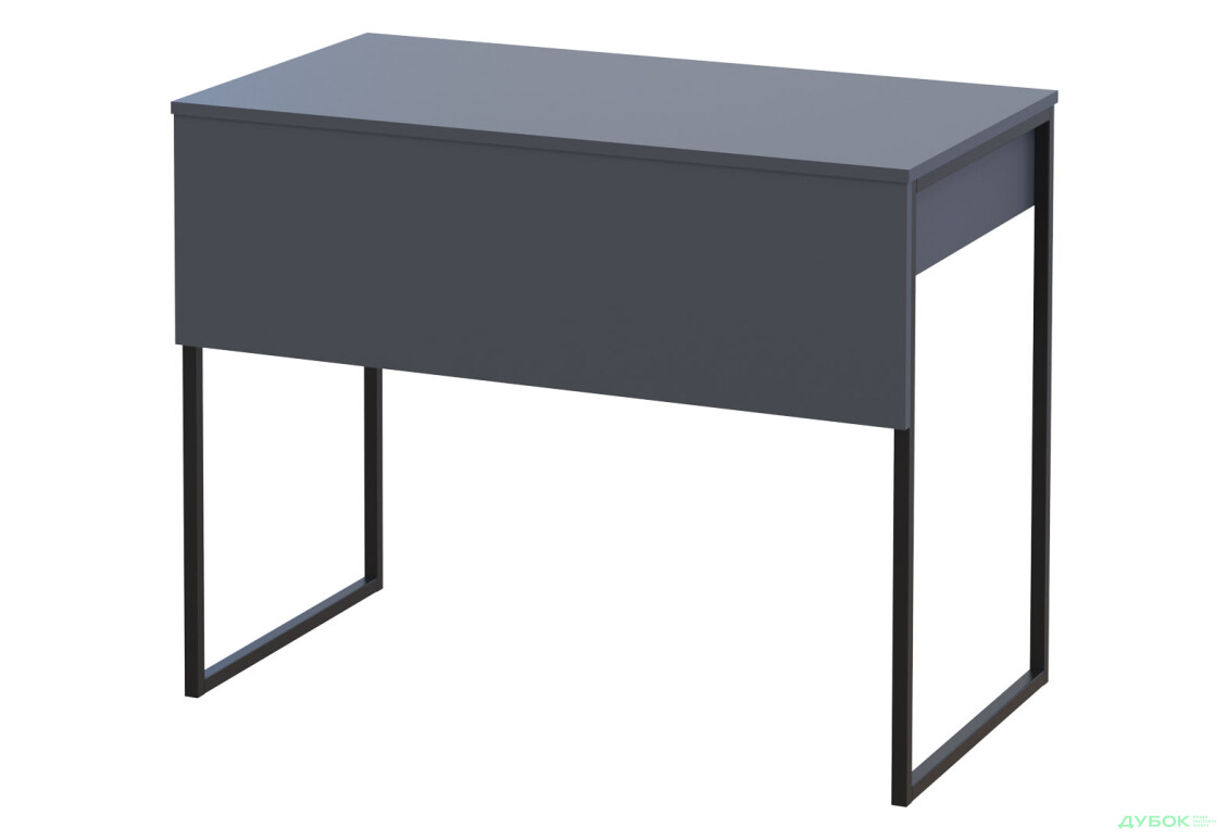 Изображение 4 - Стол письменный Doros Барт с полкой 100х55 см, Графит