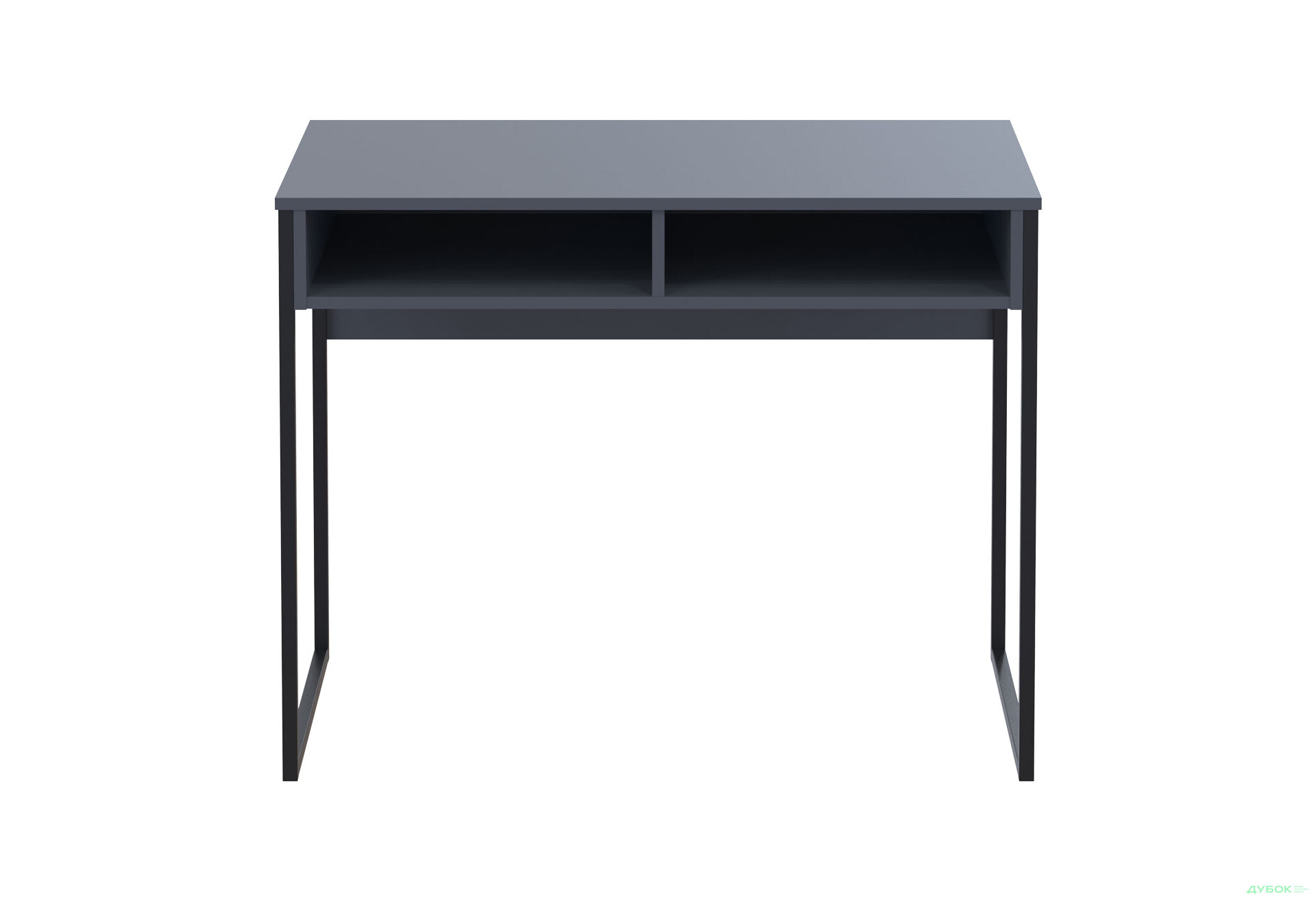 Изображение 2 - Стол письменный Doros Барт с полкой 100х55 см, Графит