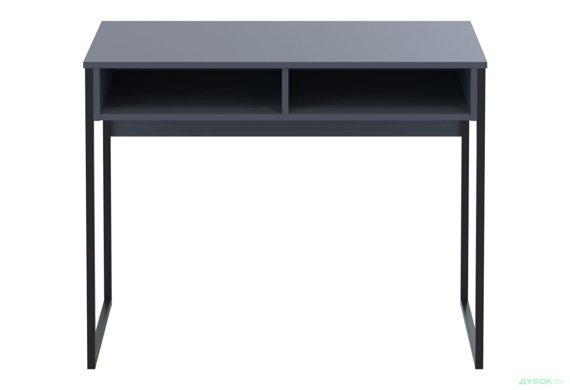 Изображение 2 - Стол письменный Doros Барт с полкой 100х55 см, Графит