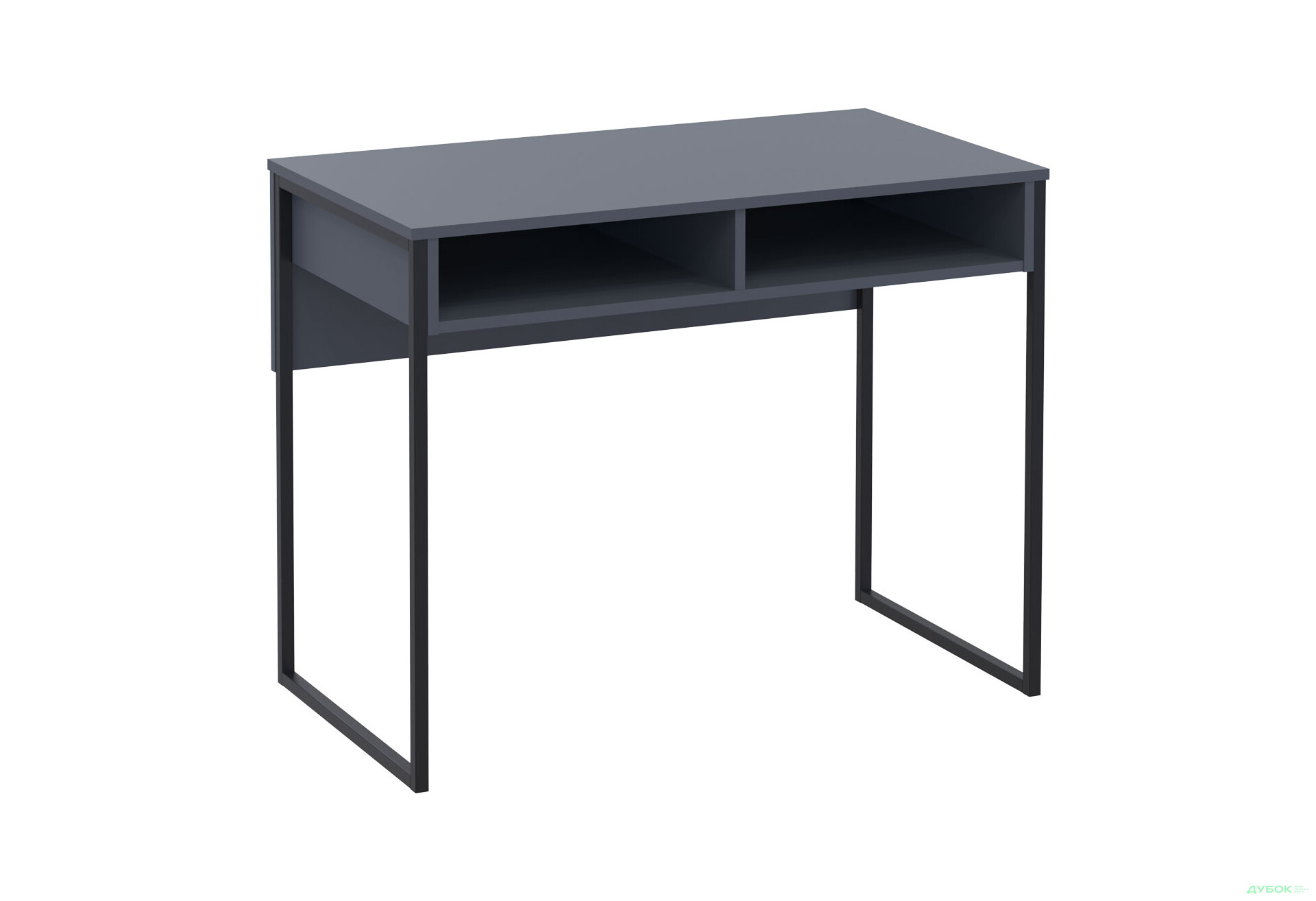 Изображение 3 - Стол письменный Doros Барт с полкой 100х55 см, Графит