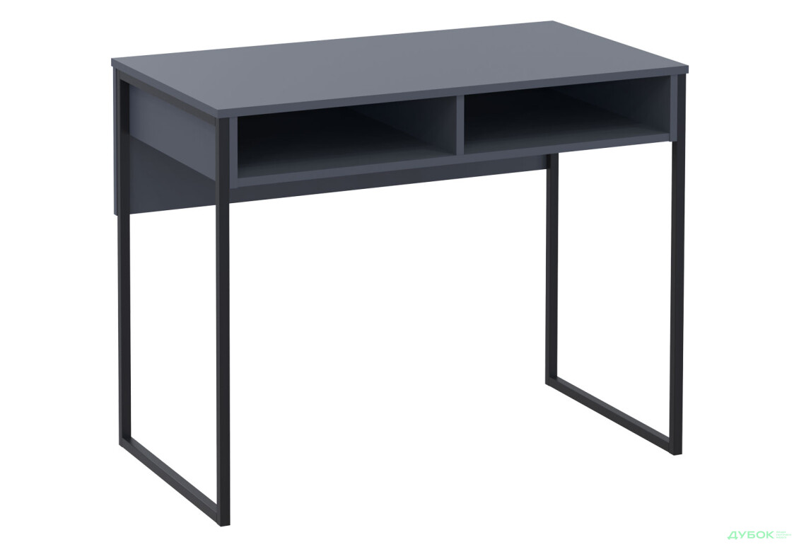 Изображение 3 - Стол письменный Doros Барт с полкой 100х55 см, Графит