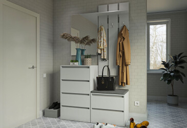 Передпокій Мелані з дзеркалом Garant