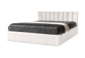 Фото 1 - Кровать Арбор Древ Рафаэль 160х200, сосна, подъемное, фанерный каркас, белый (Лагуна 0)