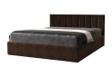 Фото 1 - Кровать Арбор Древ Рафаэль 160х200, сосна, подъемное, фанерный каркас, коричневый (Лагуна 15)