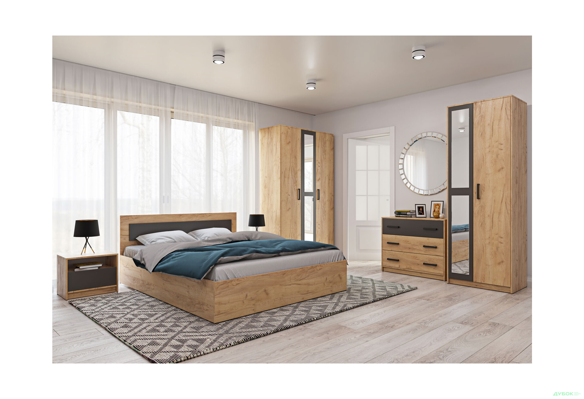 Изображение 2 - Модульная спальня Вива / Viva Garant