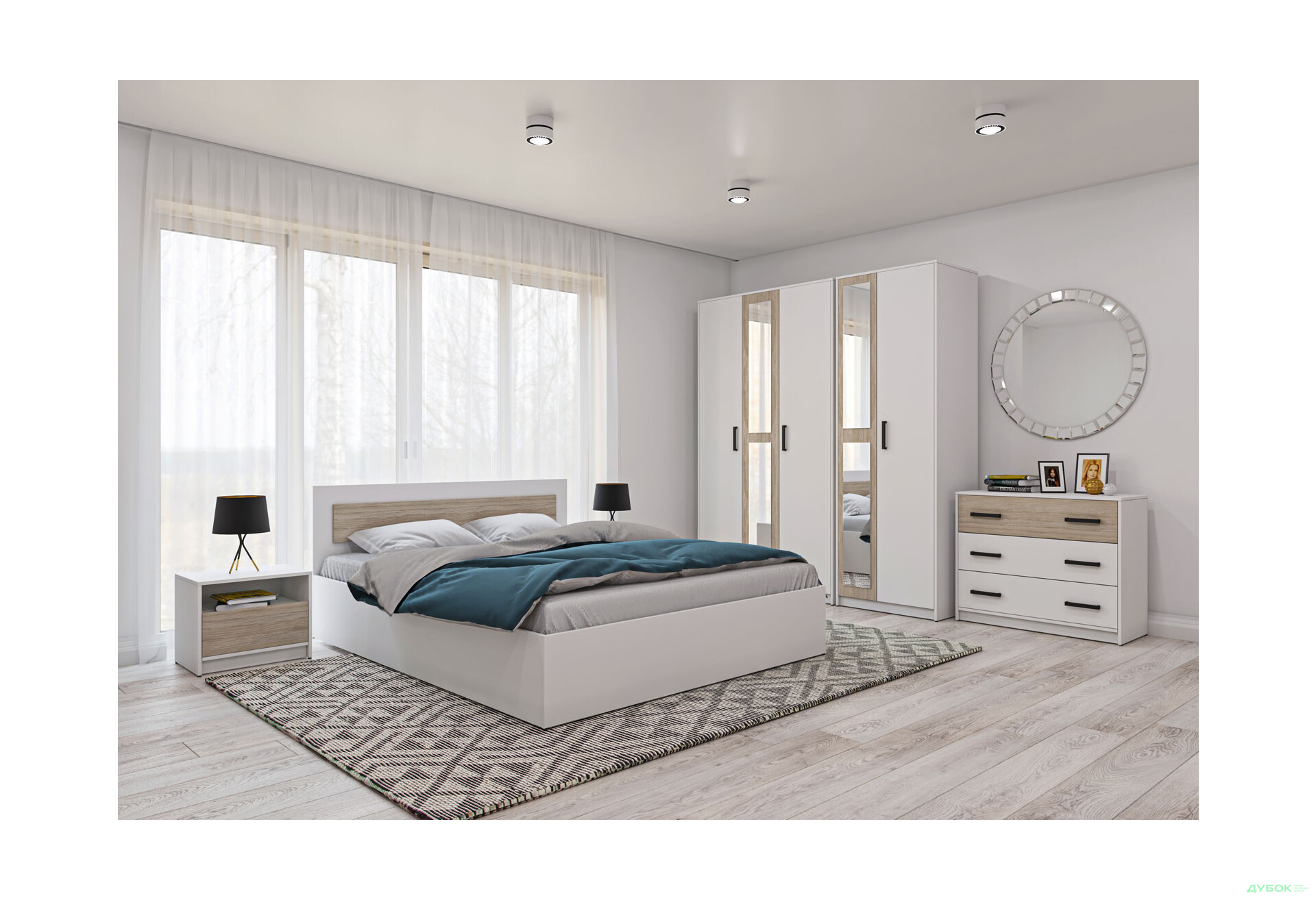 Изображение 1 - Модульная спальня Вива / Viva Garant