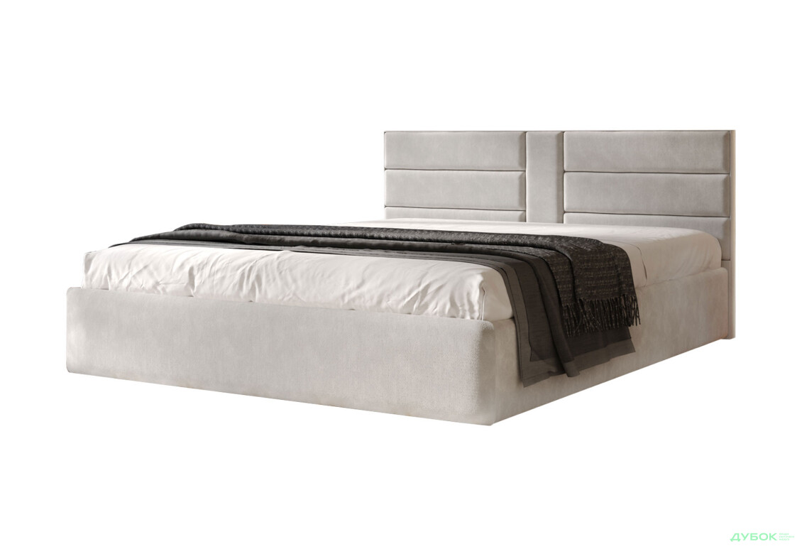 Кровать Арбор Древ Виктория 160х200, сосна, белый (Лагуна 0)