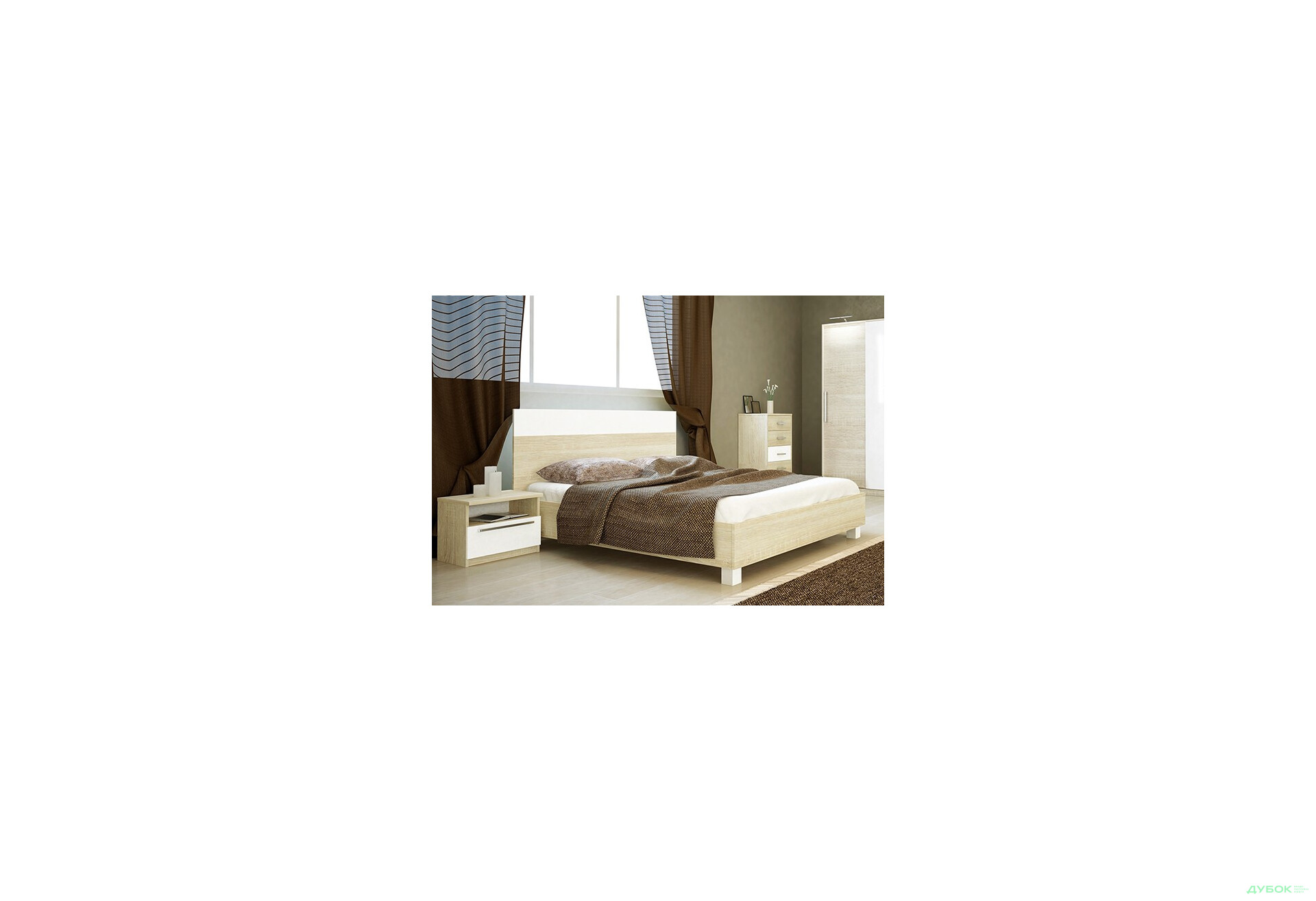 Изображение 1 - Модульная спальня Соната МироМарк