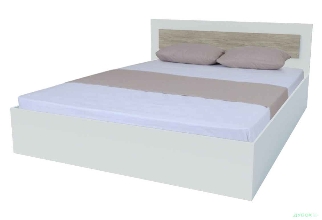 Кровать Garant NV Вива / Viva 160 см, нимфея альба / урбан ойстер