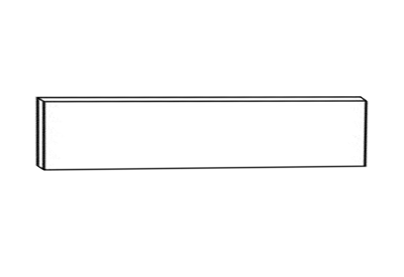 Царга (МДФ фарбована h-150) до кухонь 2.4 м Світ Меблів