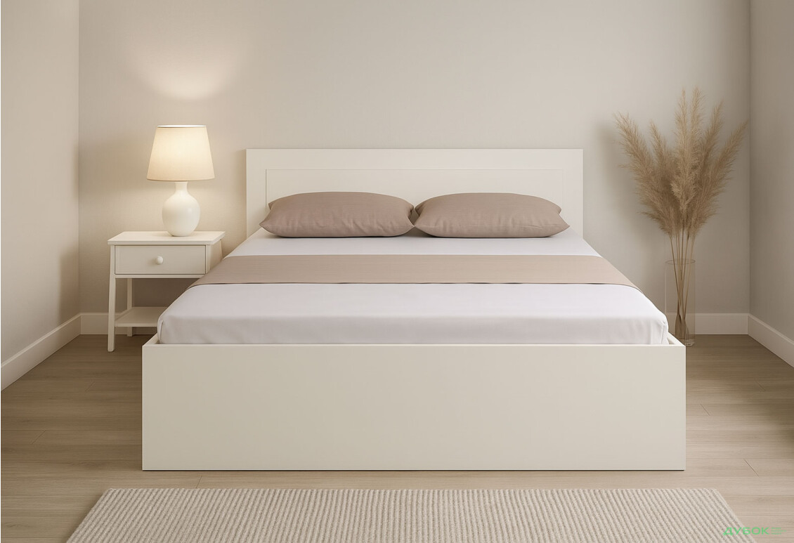 Изображение 2 - Кровать Garant Вива / Viva 160 см, нимфея альба