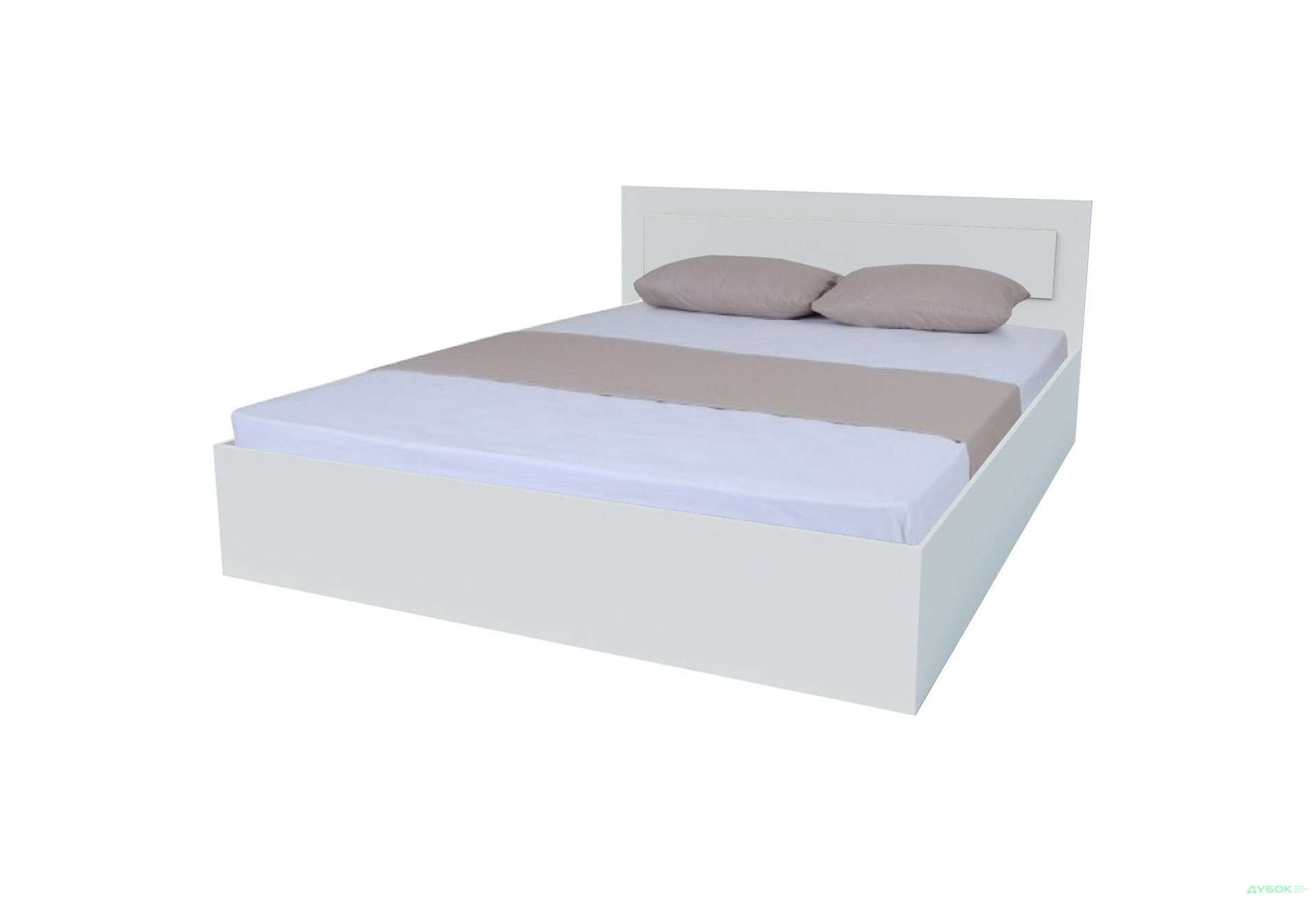 Изображение 1 - Кровать Garant Вива / Viva 160 см, нимфея альба