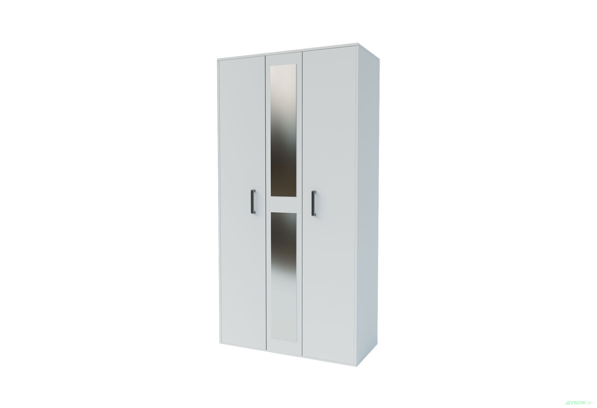 Зображення 1 - Шафа Garant Віва / Viva 3-дверна 120 см, німфея альба