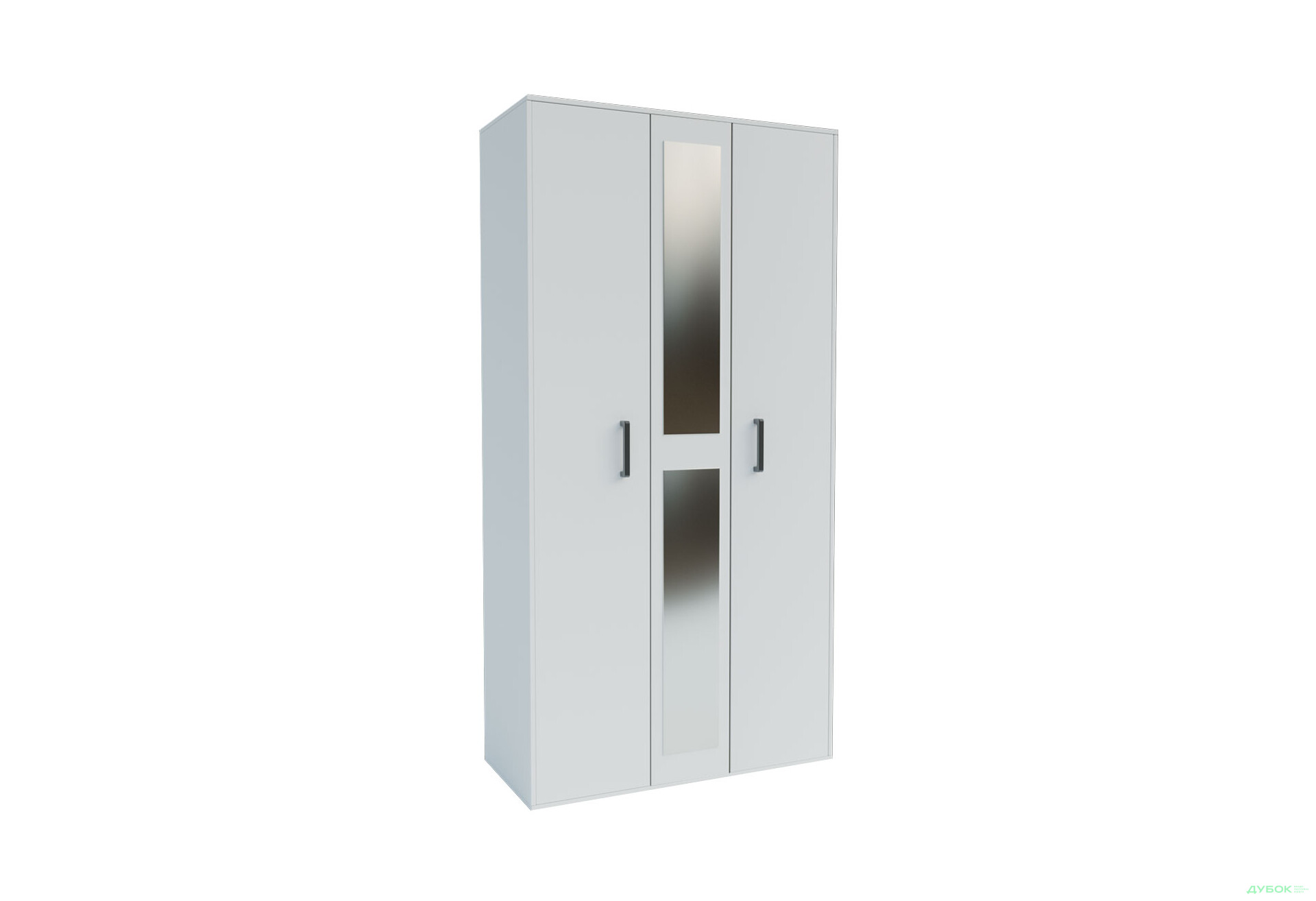 Зображення 2 - Шафа Garant Віва / Viva 3-дверна 120 см, німфея альба