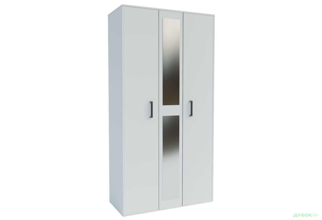 Зображення 2 - Шафа Garant Віва / Viva 3-дверна 120 см, німфея альба