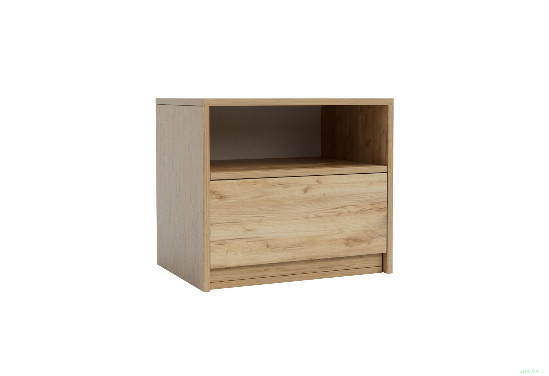 Зображення 2 - Тумба приліжкова Garant Віва / Viva з шухлядою 50 см, дуб крафт золотий