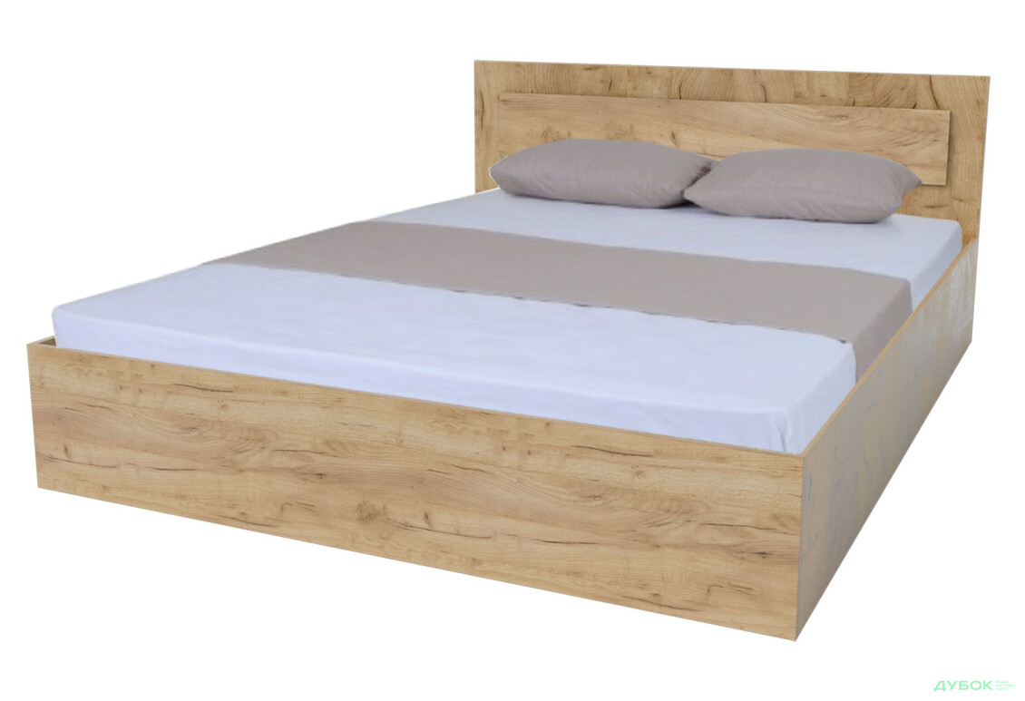 Ліжко Garant NV Віва / Viva 160 см, дуб крафт золотий